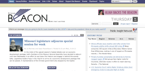 St. Louis Beacon, 9/15/2011