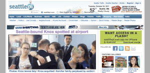 Seattle P-I, 10/4/2011